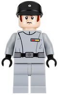 Imperial Officer - Light Bluish Gray Uniform (sw0775) product image 1, provided for visual reference and product detail