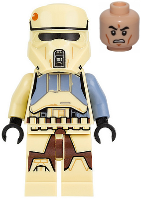 Scarif Stormtrooper (sw0787) product image 1, provided for visual reference and product detail review