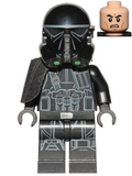 Imperial Death Trooper - Black Armor with Ammo Pouch and Grenades, Pauldron (sw0796) product image 1, provided for visual