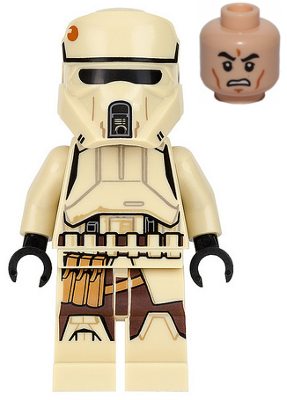 Scarif Stormtrooper (sw0815) product image 1, provided for visual reference and product detail review