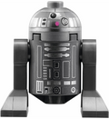 Astromech Droid, R2-BHD - Dark Bluish Gray Body (sw0933) product image 1, provided for visual reference and product detail