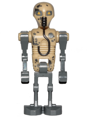 2-1B Medical Droid - Dotted Badge and Peeling Paint Pattern (sw0936) product image 1, provided for visual reference and