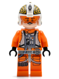Biggs Darklighter - Light Nougat Head, Dual Molded Helmet (sw0944) product image 1, provided for visual reference and