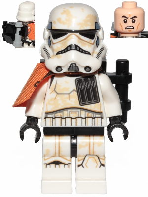 Sandtrooper Squad Leader (sw0961) product image 1, provided for visual reference and product detail review