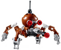 Dwarf Spider Droid - Reddish Brown Dome (sw0964) product image 1, provided for visual reference and product detail review