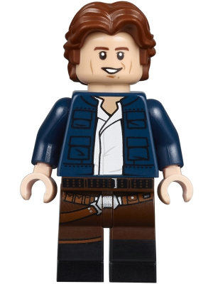 Han Solo - Dual Molded Legs (sw0976) product image 1, provided for visual reference and product detail review