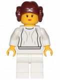 Princess Leia - White Dress, Simple Belt, Yellow Head and Hands, 20th Anniversary Torso (sw1022) product image 1, provided