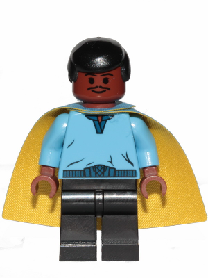 Lando Calrissian, Cloud City Outfit (sw1027) product image 1, provided for visual reference and product detail review