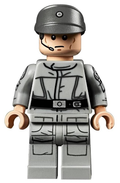 Imperial Crew - Dark Bluish Gray Cap, Printed Arms (sw1044) product image 1, provided for visual reference and product