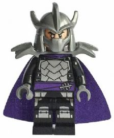 Shredder - Dark Purple Cape (tnt035) product image 1, provided for visual reference and product detail review