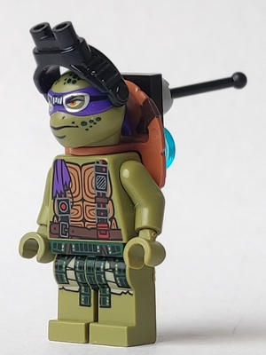 Donatello with Goggles and Pack (tnt050) product image 1, provided for visual reference and product detail review