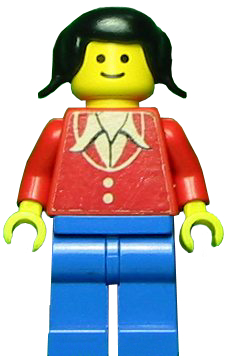 Patron - Red Torso with Buttons and Collar (twn017) product image 1, provided for visual reference and product detail review