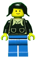 Patron - Black Torso with Pockets and Collar (twn018) product image 1, provided for visual reference and product detail