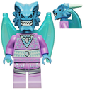 Dragon Guitarist, Vidiyo Bandmates, Series 2 (vid046) product image 1, provided for visual reference and product detail