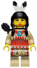 Indian 4 - Female, Black Quiver (ww018) product image 1, provided for visual reference and product detail review